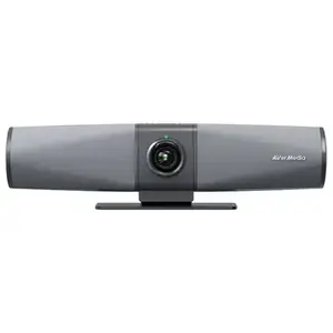 Barre de visioconférence tout-en-un Avermedia PA511D 4K Gris et Noir pas cher