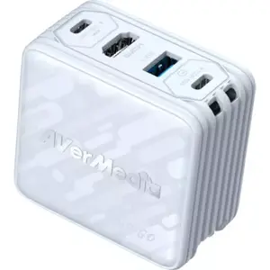 Comparateur de prix : Carte d'acquisition AVERMEDIA Chargeur GAN100W Capture Vidéo FHD WH