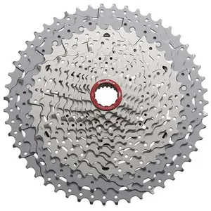 Comparateur de prix : Sunrace Cassette de pignons Super Light MZ932 12V 10-51 Dents Argent Gris Shimano