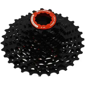 Comparateur de prix : Cassette Route 12V 11/36 Dents Aluminium Noir Compatible Shimano HG Sunrace