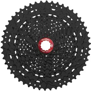 Cassette VTT 11V 11-51 Dents en Aluminium Noir Compatible Shimano - SUNRACE pas cher