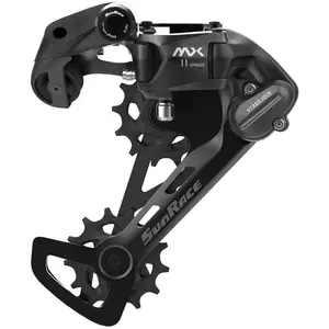 Dérailleur arrière Sunrace MX600 - chape moyenne - noir - 11 vitesses pas cher