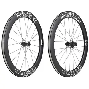 Comparateur de prix : Vision Jeu De Roues De Route Metron 60 Sl Cl Disc Tubeless B5 12 x x10...
