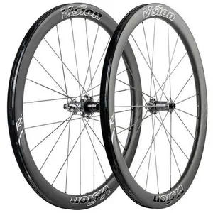 Vision Jeu De Roues De Route Metron 45 Rs Cl Disc Tubeless 12 x 100/12 x 142 mm pas cher