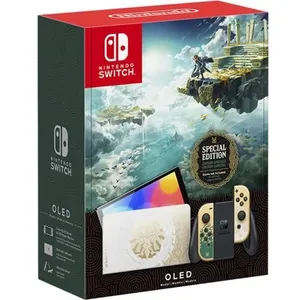 Console Nintendo Switch OLED The Legend of Zelda: Tears of the Kingdom... pas cher
