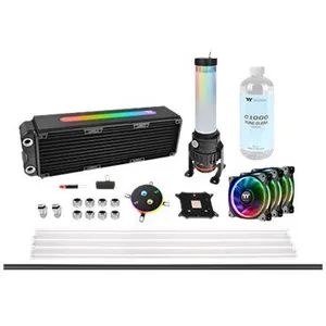 Thermaltake Pacific M360 Plus D5 Hard Tube Water Cooling Kit - Kit de ... pas cher
