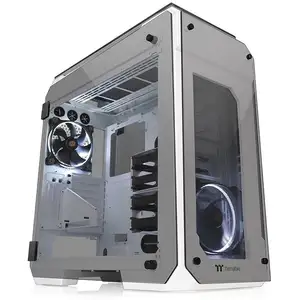 Comparateur de prix : Boitier E-ATX Thermaltake View 71 RGB Snow Edition avec Panneaux vitrés (Blanc)