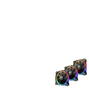 Comparateur de prix : Thermaltake Riing 12 Sync Ventilateur supplémentaire 120 mm Noir