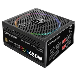 Thermaltake Toughpower Grand RGB 650W 80 Plus Or Complet Modulaire pas cher