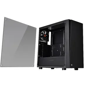 Comparateur de prix : Thermaltake Versa J21 Tempered Glass Edition Midi Tower Noir