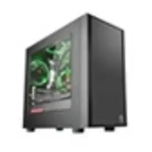 Thermaltake Versa H17 Window Micro Tower Noir pas cher