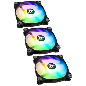Thermaltake Pure Plus 14 Led Rgb X3 pas cher