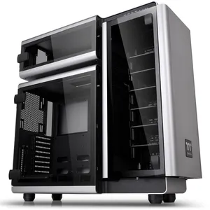 Comparateur de prix : Thermaltake Level 20 Ultra Tower Aluminium, Noir, Gris