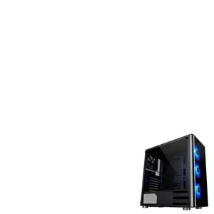 Thermaltake V200 TG RGB Midi Tower Noir pas cher