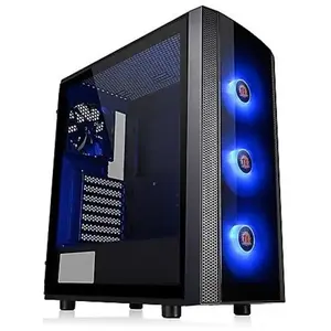 Comparateur de prix : Thermaltake Versa J25 TG RGB Midi Tower Noir