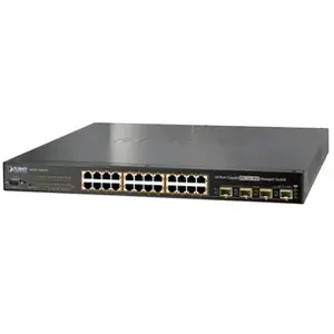 Comparateur de prix : Planet Wgsw-24040hp4 Commutateur Réseau Géré L2/l4 Gigabit Ethernet (