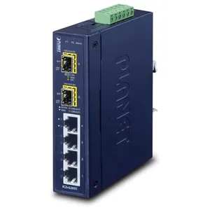 Comparateur de prix : Planet IGS-620TF sw.indust 4 Gigabit + 2 sfp 100FX/1G
