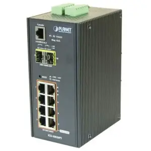 Planet IGS-10020PT sw.indust L2 8 giga poe &2 sfp 100FX/1G pas cher
