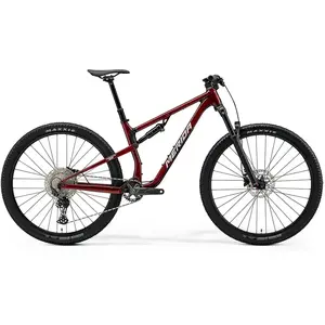 Vélo VTT Merida Ninety Six 400 Shimano Deore M6100 rouge - MVendu parbikeinn