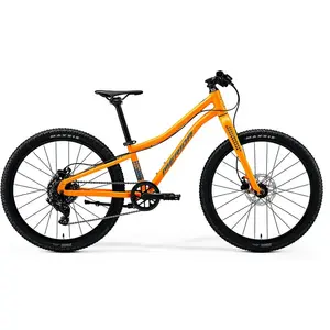 Vélo enfant Merida Matts J24+ - Microshift orange pas cher