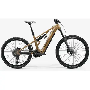 Vélo électrique Merida E-One Eighty 500 Shimano CUES U6000 marron - SVendu parbikeinn