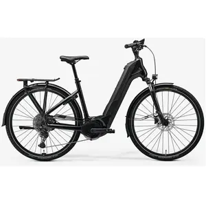 Vélo urbain Merida E-Float City 600 EQ - Shimano CUES U6000 noir - XS pas cher