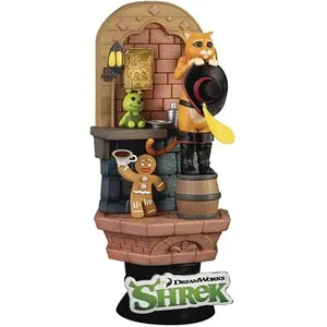 Beast Kingdom Shrek diorama PVC D-Stage Puss In Boots 15 cm