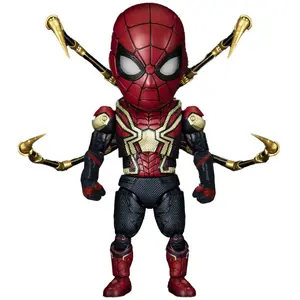 Comparateur de prix : Beast Kingdom Marvel Figurine Egg Attack Spider-man No Way Home Costume Intégré
