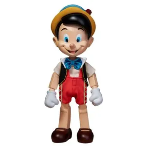 Disney Classic - Figurine Dynamic Action Heroes 1/9 Pinocchio 18 cm