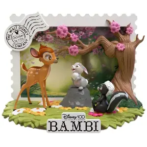 Comparateur de prix : BEAST KINGDOM Figurine Diorama D-stage - Bambi - Disney 100th Anniversary - 12 cm