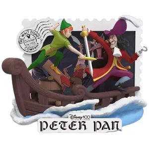 Comparateur de prix : GAMESTOP LTD Beast Kingdom Figurine Du 100e Anniversaire De Peter Pan De Disney