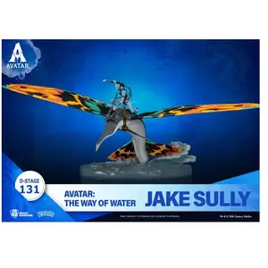 Comparateur de prix : Beast Kingdom Toys Avatar 2 - Diorama D-Stage Jake Sully 11 cm