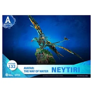 Beast Kingdom Toys Diorama Neytiri 2 D-stage Pvc Avatar Figurine 15 Cm