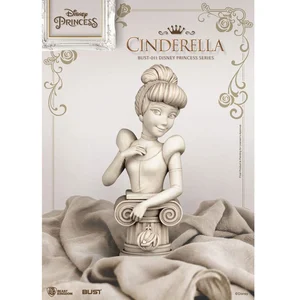 Comparateur de prix : Beast Kingdom Toys Disney Princess Series Buste Pvc Cindarella 15 Cm