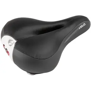 Comparateur de prix : Selle VELO Newport Gemini 270x211 mm, Cadre en Acier, 858g, Sans Collier