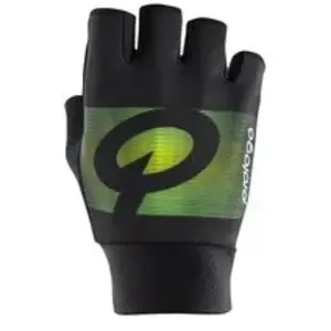 VELO EUROPE SRL Gants Courts Été XC Route Noirs/Verts Taille M - Idéaux pour CyclismeVendu pardeporvillage