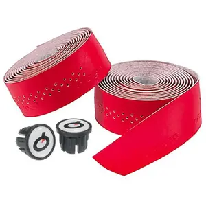 Comparateur de prix : Guidoline Prologo Microtouch Rouge - Adhérence élevée - 69 g