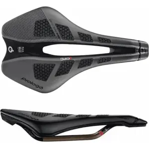 Comparateur de prix : Selle de Triathlon PROLOGO Nago Evo Tri 40 Noire-Rouge pour Adulte Mixte