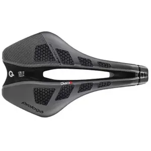 Prologo Selle Dimension Noire 245x143mm en Microfibre et Carbone avec Technologie CPC pas cher