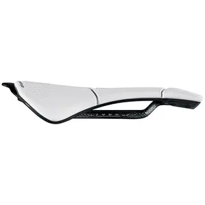 Comparateur de prix : Prologo Scratch M5 Pas-Nack Selle vélo Adulte Unisexe, White Black, 140