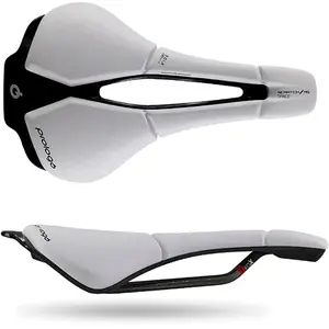 Comparateur de prix : Selle Prologo Scratch M5 Space Tirox - blanc/noir - 147 mm