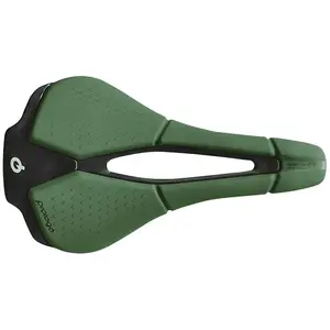 Selle de vélo mixte PROLOGO Nago Evo Dea - Rail TIROX - Blanc pas cher