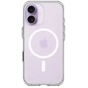 Coque iPhone 17 Clear case MagSafe Rhinoshield pas cher