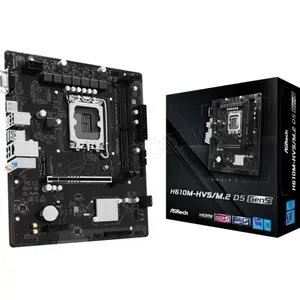 Carte mère Asrock H610M-HVS/M.2 D5 GEN5 pas cher