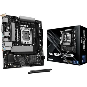 Comparateur de prix : ASRock MB Intel 1851 H810M-X WiFi - ATX - USB 3.2 (90-MXBS6-A0UAYZ)