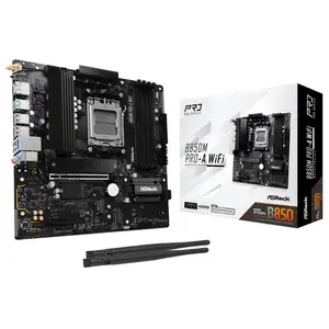 Comparateur de prix : Carte Mère - ASROCK - B850M Pro-A - WiFi intégré - Micro ATX - AMD AM5