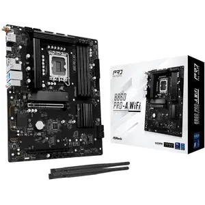 Comparateur de prix : Carte Mère - ASROCK - B860 Pro-A - WiFi 6E - DDR5 - Socket LGA 1851