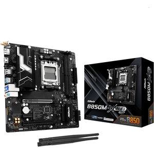 Comparateur de prix : Carte mère Asrock B850M-X WiFi B850 AM5 Micro ATX WiFi R2.0 PCIe 4.0