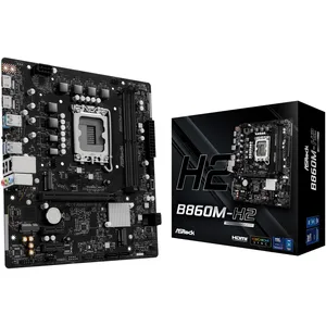 ASRock Carte mère B860M-H2 1851 pas cher