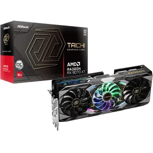 Comparateur de prix : ASRock AMD Radeon RX 9070 XT Taichi 16GB OC